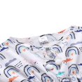 thumbnail image 3 of Robe de Plage pour Enfants Imprimé Arc-en-Ciel Col une Pièce Tenue de Plage, 3 of 6