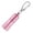 Pink, variant on Silver Stock Led Mini Flashlight Waterproof Portable Aluminum Alloy Keychain Light Creative Logo