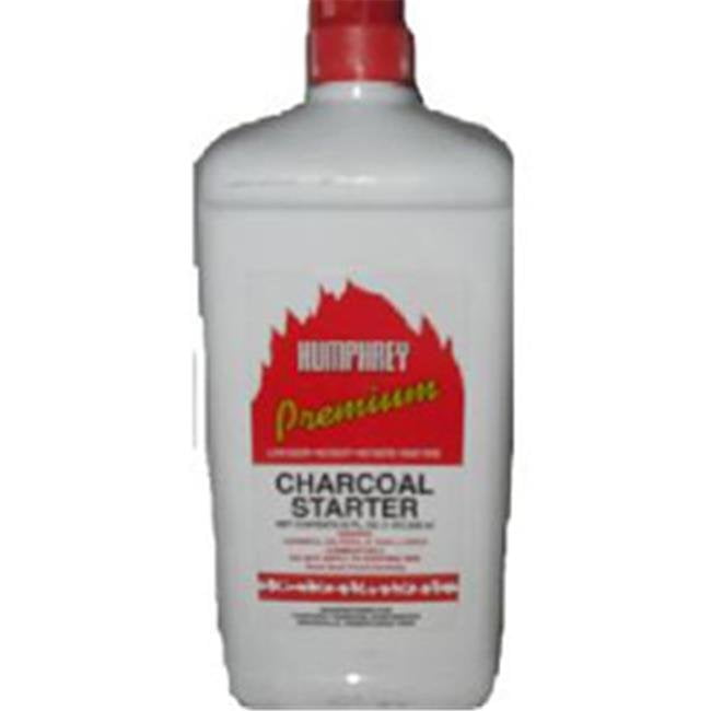 Humphrey Charcoal CHARCOAL STARTER Charcoal Starter Fluid 12 qt