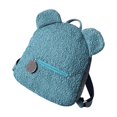 thumbnail image 1 of Exclusive Offers,Customized Backpack Personalized Name Lamb Wool Bag Female And Winter Fashion Shoulder Bag Cute Custom Embroidery Name,PENDANE,Blue, 1 of 9