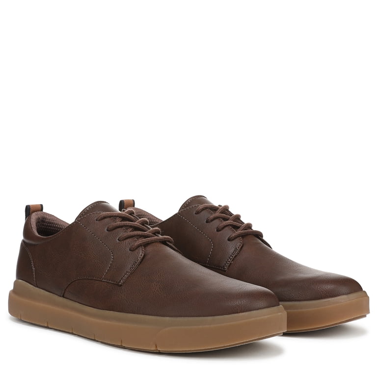 Dr. Scholl\'s Casual Oxford Dark Tan Shoes Dr. Scholl main image 2