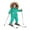 Green, variant on shoper Kids Snow Suit Set Winter Coat and Snow Pants Set Warm Snowboarding Unisex Snow Outfits Black 100