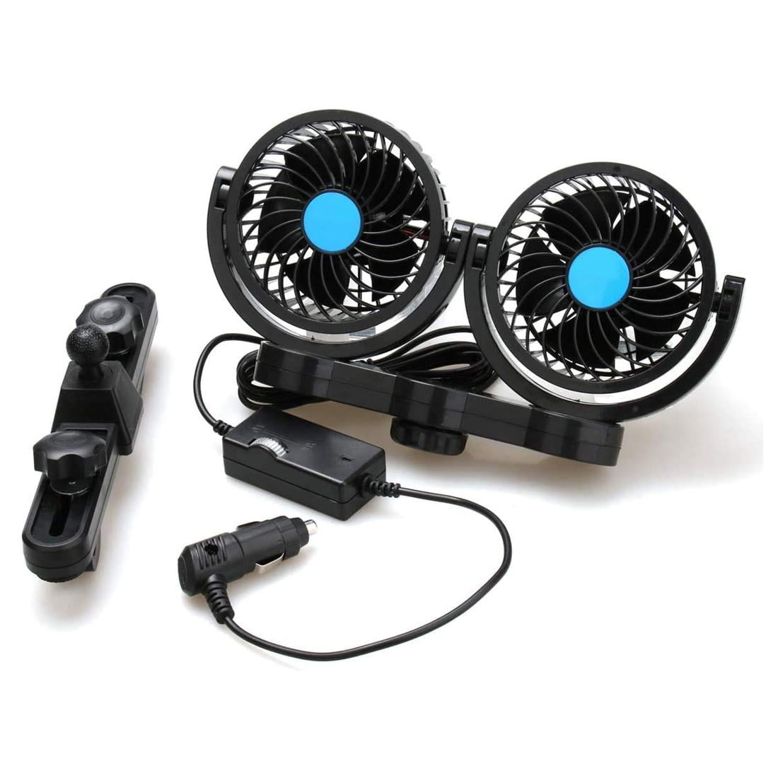 Electric Car Fans for Backseat Passenger Portable Car Seat Fan Headrest