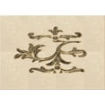 thumbnail image 1 of Ahgly Company Indoor Rectangle Patterned Peru Brown Area Rugs, 5' x 7', 1 of 1