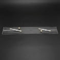 thumbnail image 4 of 6X Marine Ruler Parallel Ruler Nautical Charts Parallel Ruler Mapping Points to Pull Parallel Ruler 450MM, 4 of 8
