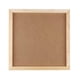thumbnail image 2 of Marco de Foto de Madera Rectangular sin Terminar para Pintar Dibujar Escribir Los 30x30cm, 2 of 7
