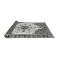 thumbnail image 2 of Ahgly Company Indoor Square Oriental Gray Modern Area Rugs, 6' Square, 2 of 4