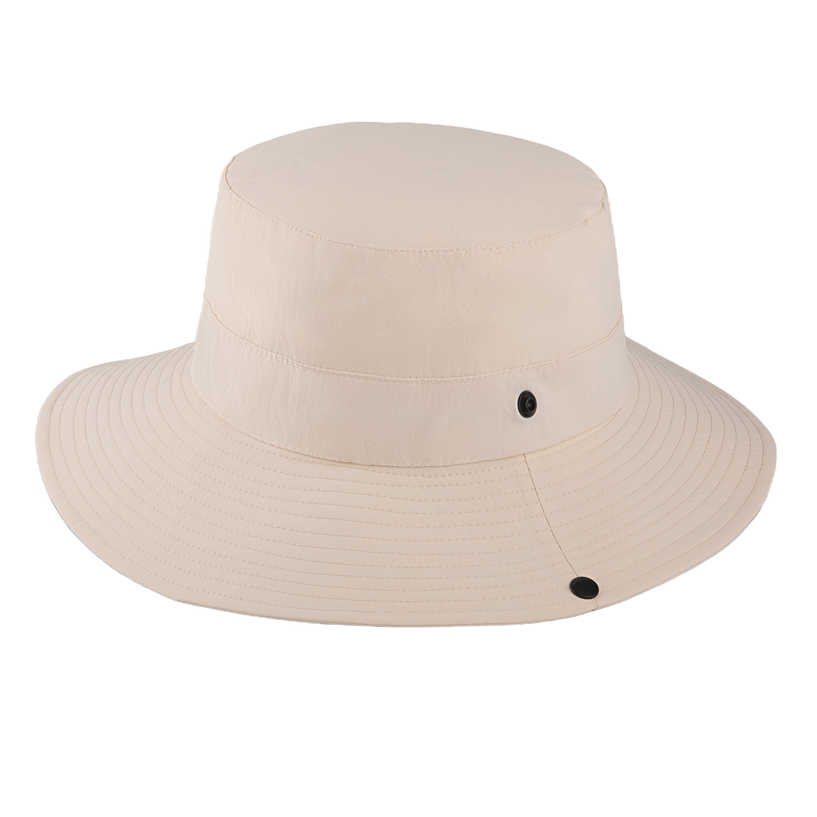 COOPLUS Sun Hats for Men Women Fishing Hat Breathable Wide Brim Summer UV Protection Hat - image 3 of 5