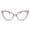 Pink, variant on Oversized TR-90 Cat Eye Reading Glasses for Women – Narrow-Medium Fit, Durable and Sturdy Frame, Premium Readers, Champagne, +2.75