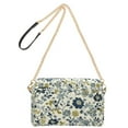 thumbnail image 2 of FORMRS Women Crossbody Purse with Chain Strap Vegan Leather Shoulder Handbag, Light Floral, 2 of 7