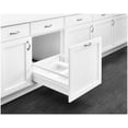 thumbnail image 6 of Rev-A-Shelf TWCSC-21DM-2 Tandembox 18-1/2"W Pull Out Double 35 Qt / 8.75 Gallon Trash Can, 6 of 6