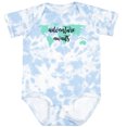 thumbnail image 3 of Inktastic Adventure Awaits Teal World Map Boys or Girls Baby Bodysuit, 3 of 5