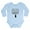 Sky Blue, variant on CafePress - My Mommy Knows Karate Body Suit - Long Sleeve Cotton Baby Bodysuit
