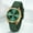 Green, variant on Nurse Watch for Women Nursing Analog Wrist Watch with Easy Read Dial and Pulse Meter Function Medical Professionals