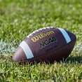 thumbnail image 2 of Balón de Fútbol Americano Wilson NCAA marrón Compuesto Oficial, 2 of 2