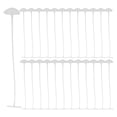 thumbnail image 1 of Shisuyan 10000 Pcs Tagging Fasteners Tag Refills Clothing Tag Barbs Attachments Tag Fasteners, 1 of 9