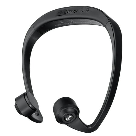 Open Ear Headset Bone Conduction Wireless Headphones bluetooth 4.2 Stereo Open Ear...