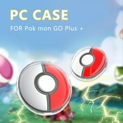 Xewsqmlo Waterproof Protection Cover Anti Drop Accessories PC Cover for Pokemon GO Plus +