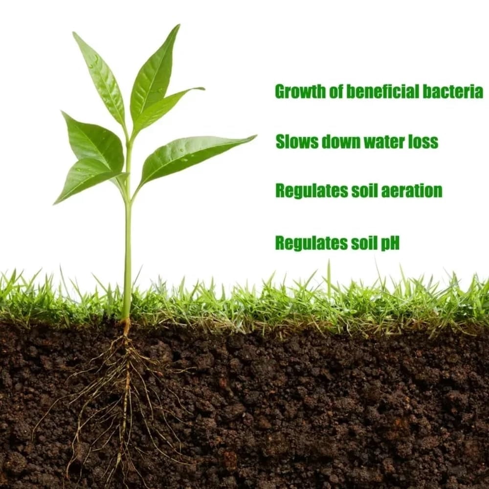 Soil Revitalizer for Plants, Lawn & Garden Soil Conditioner, Humic Acid Plant Food Enhancer for Root Growth & Nutrient Uptake.(2Pcs)