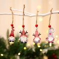 thumbnail image 4 of 12Pcs Box Christmas Tree Wooden Pendants Christmas Party Decoration, 4 of 4