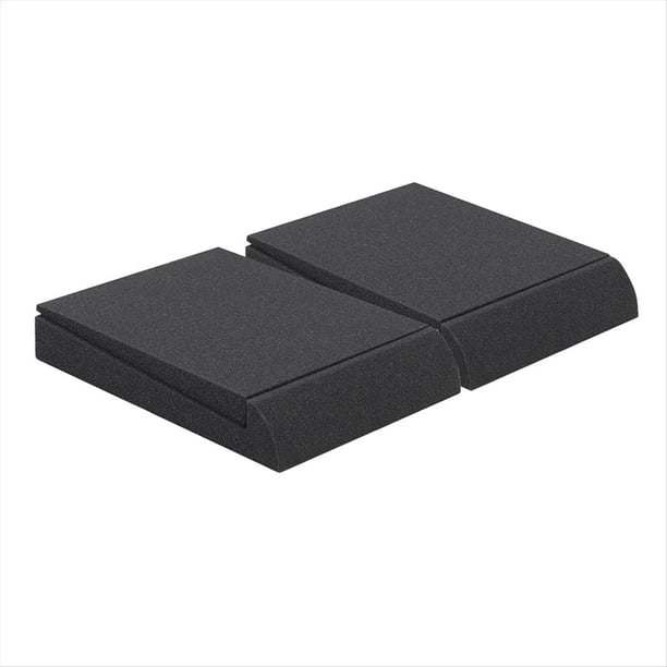 Almohadillas de Espuma para Monitores de Estudio, Cojines Aislantes de Altavoces y Amortiguación Acústica para Soportes de Altavoces y Salas de Piano.