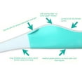 thumbnail image 3 of The Tinkle Belle Portable Female Urination Device Light Teal and White with Carry Case, 3 of 8