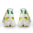 thumbnail image 6 of Lemon Print Lemon Leaves Walking Shoes for Men Woman Lightweight Tennis Fashion Elastic Sports Shoes Cushion Basketball Shoes, 6 of 7