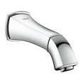thumbnail image 2 of Grohe 13 342 Grandera 7" Non-Diverter Wall Mounted Tub Spout - Nickel, 2 of 2