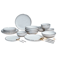 thumbnail image 2 of Vajilla Vascella Blanca Mate para 4 personas 16pz, 2 of 8