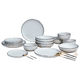 thumbnail image 2 of Vajilla Vascella Blanca Mate para 4 personas 16pz, 2 of 8