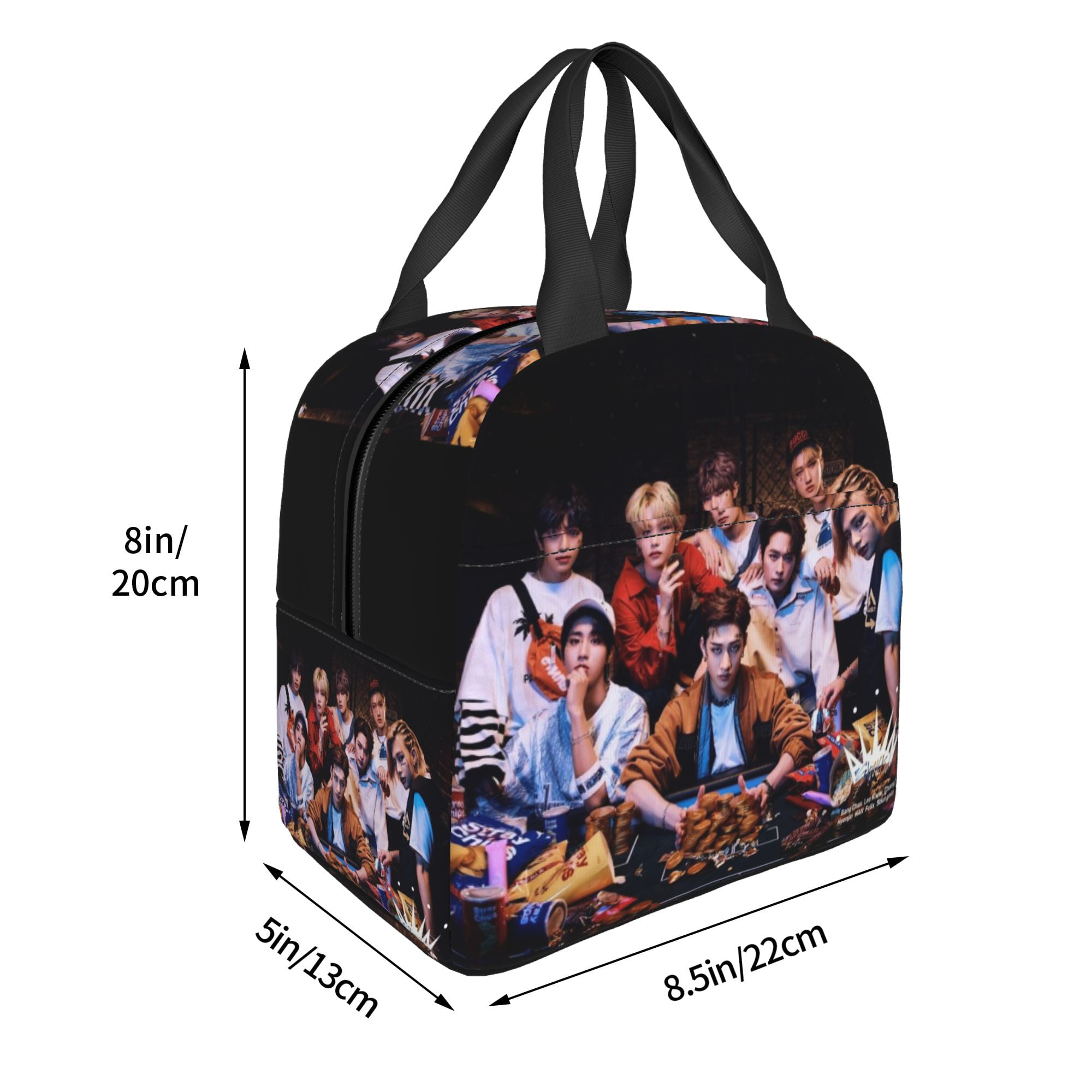 TFDGDGH Oddbodes Cartoon Lunch Bag Pour Enfant Designer Boîte À Lunch