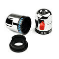 thumbnail image 4 of Ruibeauty Thermostatic & On Off Water Control Handles Combo For Bath Shower Mixer Taps, 4 of 5