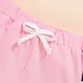 thumbnail image 5 of mgoYE Baby Girl Clothes 3Months Toddler Infant Baby Girls Summer Outfits Leopard Print Short Sleeve Pocket T-Shirt Tops Pants Clothes Sets(Pink,9-12 Months), 5 of 9