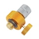 thumbnail image 1 of Acoplador de tanque de cartucho de gas Adaptador de recipiente de válvula de gas de cobre para acampar al aire libre, 1 of 5