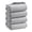 Gray, variant on REDKISS Oversized Beach Sheets 4-Pack 100% Microfiber 35x70 Fine Striped Quick Dry ,Gray
