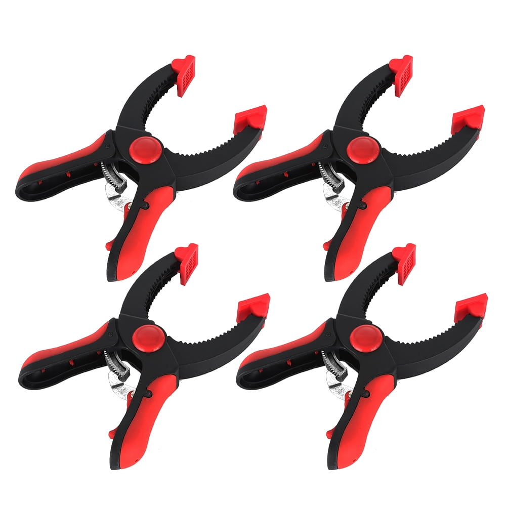 4Piece Heavy Duty Ratchet Clamp with Ratcheting mechanism Adjustable