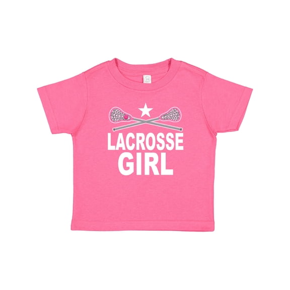 Inktastic Lacrosse Girl Girls Baby T-Shirt