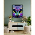 thumbnail image 2 of Vibrant Visions of the Night - Canvas Wall Art, 2 of 4