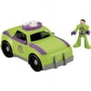 Imaginext DC Super Friends Riddler Action Figure with Vehicle
