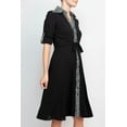thumbnail image 3 of Nanette Nanette Lepore womens  Tweed Trim Shirtdress, 12, 3 of 8