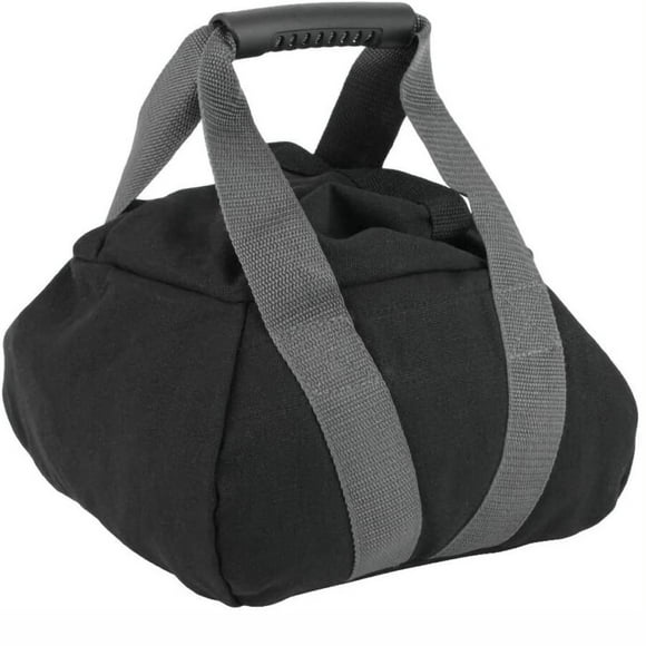 Piezas de musculación para entrenamiento con pesas, lienzo para saco de arena, pesas rusas, fitness y yoga