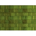 thumbnail image 1 of Ahgly Company Indoor Rectangle Abstract Green Modern Area Rugs, 5' x 7', 1 of 4