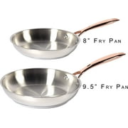 Denmark Tools for Cooks Celebrations Cookware Collection 10 Piece Heavy Gauge Stainless Steel Cookware Set