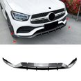 thumbnail image 2 of Para Mercedes Benz GLC Class X253 GLC200 GLC260 GLC300 2020 2021 2022 AMG Kit de alerón de parachoques delantero para automóvil, 2 of 5
