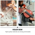 thumbnail image 3 of LEEYNEER Violon Nœud 1/8 Cheveux de Cheval Violon en Bois de Santal Rouge Accessoire d'Instrument, 3 of 10