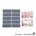 thumbnail image 1 of 20pcs Homemade Scratch Card Creative Scratch Card Primary School Students Points Interactive Lottery Ticket To Encourage Lucky Diy Incentive Children, 1 of 1
