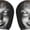 Type B, variant on 2 Pack Ghost Face Car Headrest Covers, Soft Polyester Fabric with Funny Cartoon Print, Stretchy Seat Headrest Protector for Auto Interior Decoration Halloween Decorations