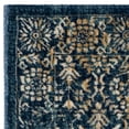 thumbnail image 5 of SAFAVIEH Evoke Candida Traditional Distressed Runner Rug, Navy/Gold, 2' x 8', 5 of 6