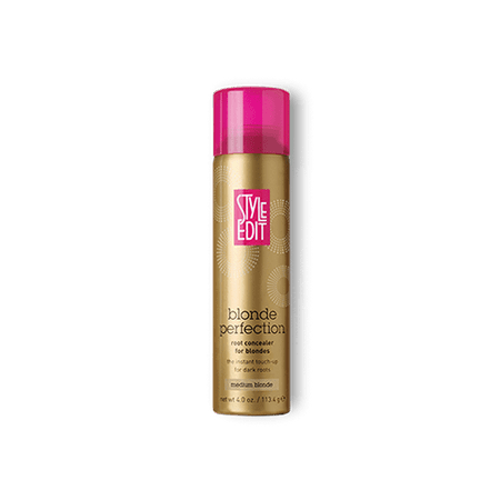 Style Edit Blonde Perfection Root Concealer for Blondes Medium Blonde