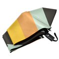 thumbnail image 6 of FORMRS Travel Umbrella Folding Auto Open Close Windproof Rain UV Protection, Stripes and Circle, 6 of 8